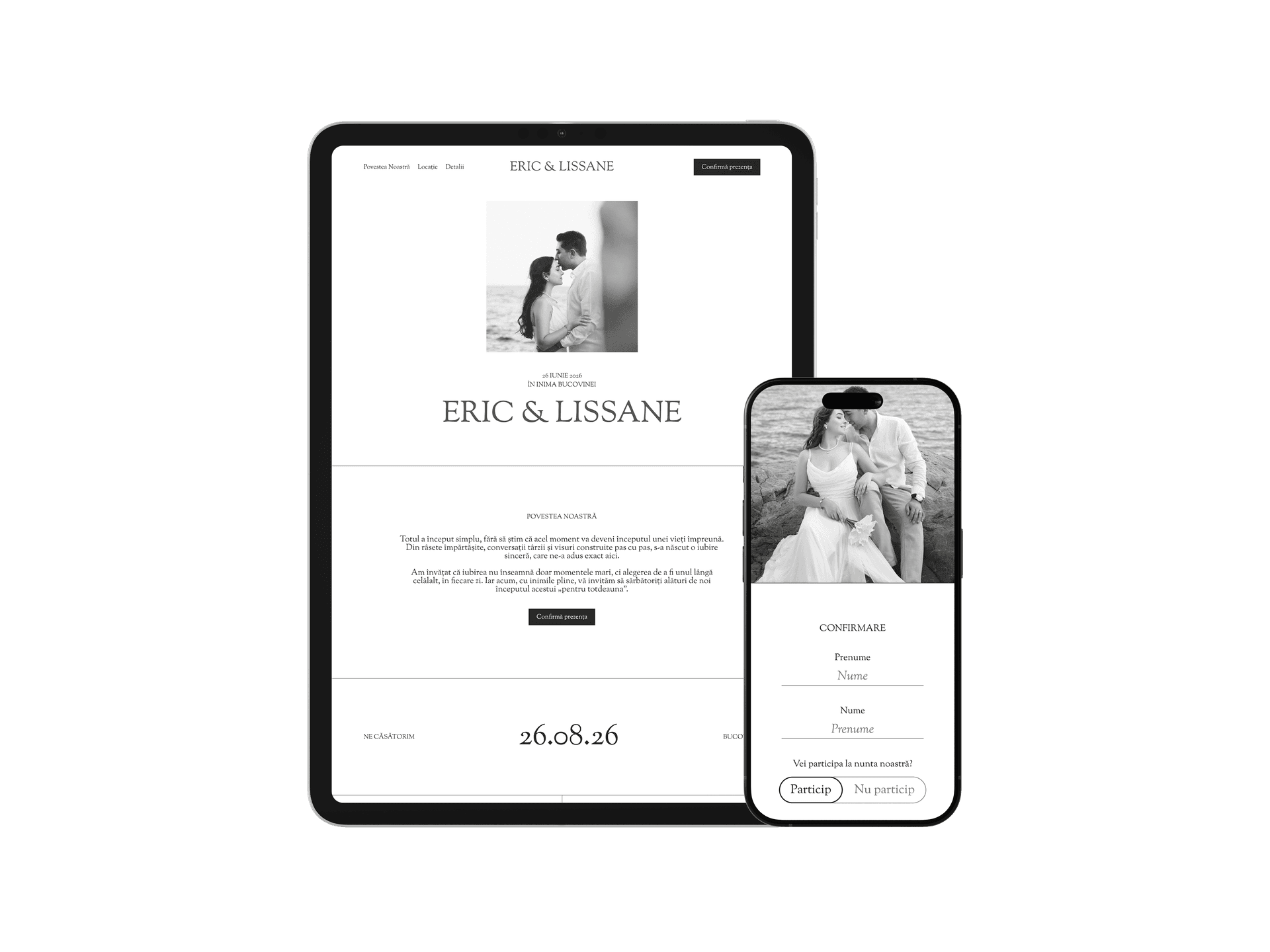 Mockup Noir